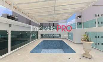 Imagem: Excelente cobertura 197 m2 com piscina no