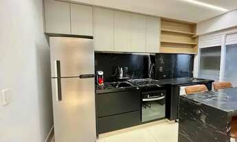 Imagem 3: MOBILIADO E DECORADO com 67 M² com 2 SUÍTES Setor Bueno - Goiânia - GO