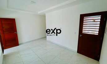 Imagem 4: Casa Nova com 2 quartos, 1 suite com Closet, Wc Social, Garagem, Jardiim, Quintal, no bair