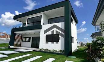 Imagem 2: Casa de 227 m² à venda, com 4 suítes, localizada em Aldeia, Paudalho - Pernambuco