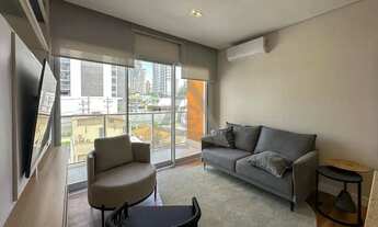 Imagem 3: Apartamento à venda e para alugar em Campinas, Cambuí, com 1 suíte, com 38 m², Lille Cambu