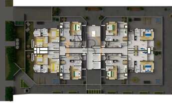 Imagem 4: Panificadora Pantucci a 200m, 01 Dorm com Vaga, Sacada e Churrasqueira!