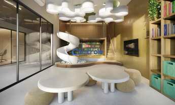 Imagem 6: Apartamento de alto padrão com 01 suíte em construção em Campinas com lazer completo