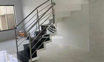 Imagem 5: Sobrado Frente Para Rua - 03 Quartos (01 Suíte) - Terraço com Churrasqueira