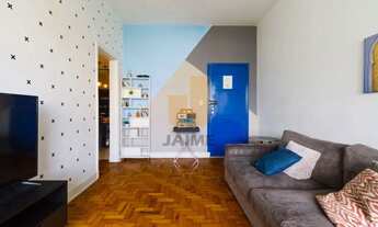 Imagem 6: Apartamento mobiliado totalmente reformado, 2 dormitórios, oportunidade - Higienópolis