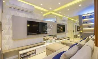 Imagem 3: Apartamento com 2 quartos sendo 1 suíte e 1 vaga - Vila Izabel