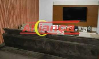 Imagem 2: Casa para alugar com 3 quartos sendo 1 suite, 2 vagas - 300m²-Cidade Soberana - Guarulhos