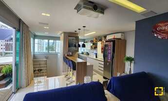 Imagem 3: Cobertura com vista para o mar 2 suítes, semi mobiliada Agronômica