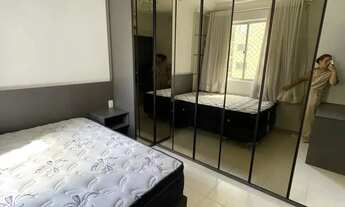 Imagem 5: Apartamento semi- mobiliado para venda no condomínio equilíbrium, tem 3 quartos sendo 1 su