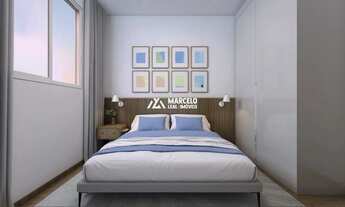 Imagem 4: Apartamento de 2 quartos, opções com e sem varanda e área privativa, com elevado