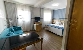 Imagem: Flat na Rua Oscar Freire disponível para