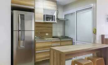 Imagem 4: Apartamento Mobiliado para alugar no Brooklin 50m², 1 Dormitório e 1 Vaga