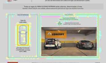 Imagem 5: Apartamento com 1 dormitório à venda, 47 m² por R$ 443.710,00 - Jardim Santa Helena - Suza