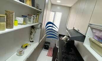 Imagem 6: Residencial Santorini Jardim Santa Teresa Apartamento com 58m2, 2/4 com suite e closet, an