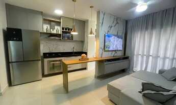 Imagem 2: APARTAMENTO ANDAR ALTO COM PLANEJADOS E AR CONDICIONADO 3 QUARTOS SENDO 1 SUÍTE codigo: 88