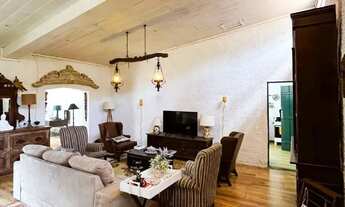 Imagem: Casa linear e charmosa em Nogueira