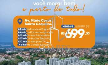 Imagem 6: Village Natureza:Realize seu sonho: 2 Quartos em condomínio fechado em Belém