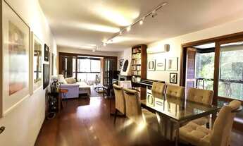 Imagem 3: Apartamento com 3 dormitórios, sendo 1 suíte, lareira e 2 vagas no Menino Deus