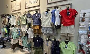 Imagem 4: Loja infantil de alto padrão completa