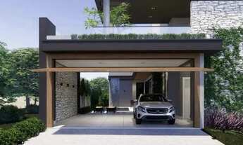 Imagem 3: Casa térrea com Mezanino no Cond. Florais da Mata