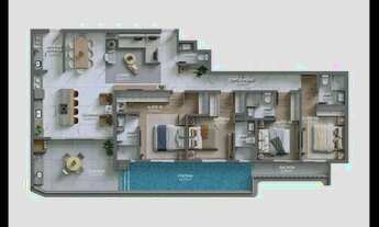Imagem 3: Apartamento 3 Dormitórios para venda em Bombinhas - SC