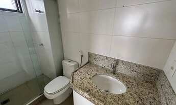 Imagem 7: APARTAMENTO COM UMA SUITE COM SPLIT INSTALADO, SALA DE ESTA INTEGRADA COM A COZINHA, A COZ