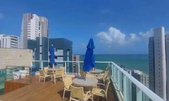 Imagem 2: Excelente apto com vista mar em Boa Viagem