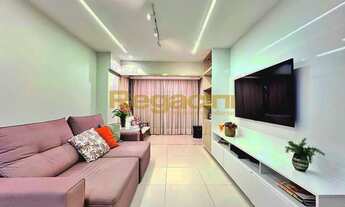 Imagem 3: Apartamento 3 Quartos Tirol - 98m² - Condomínio Completo - Natal/RN