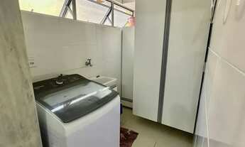 Imagem 4: Apartamento para aluguel na primeira quadra da Ponta Verde, com 96 m2, 3 quartos e mobilia