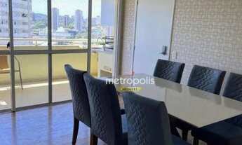 Imagem 4: Apartamento com 3 dormitórios para alugar, 114 m² por R$ 7.509,00/mês - Centro - Santo And