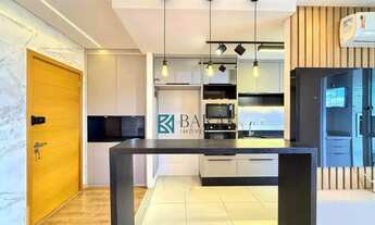 Imagem 3: Apartamento com 1 suíte + 1 quarto para alugar, 84 m² por R$ 4.000/mês - Vila Bosque - Mar