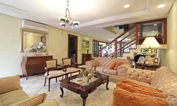 Imagem 2: Excelente residência de luxo, com 4 dormitórios, no Chácara das Pedras