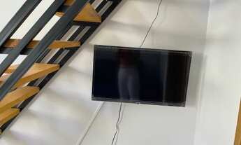 Imagem 2: Alugo apt de 1/4, tipo kitnet duplex, todo mobiliado (próx. ao DAIA