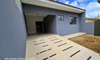 Imagem: Casa de 84,64 m2 com suíte no Residencial