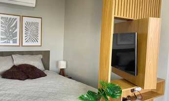 Imagem 4: Studio design 1 Q mobiliado - AV Holandeses