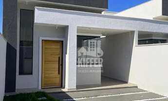 Imagem 2: Casa Linear de Alto Padrão em Itaipuaçu 3 Quartos (1 Suíte), Área Gourmet e Vista Privile