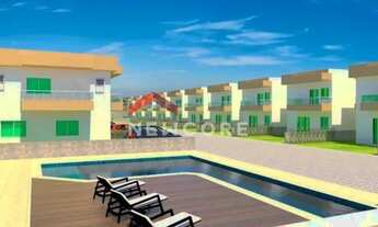 Imagem 2: Casa de condomínio em Rua João Marques Oliveira - Buraquinho - Lauro de Freitas/BA