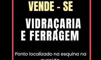 Imagem: Vende- se vidraçaria