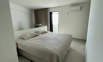 Imagem 7: Amplo apartamento mobiliado de luxo, praticamente pe na areia - vista única