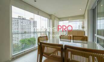 Imagem 2: Apartamento de luxo para alugar ? 1 suíte com vista deslumbrante, próximo ao Parque Ibirap