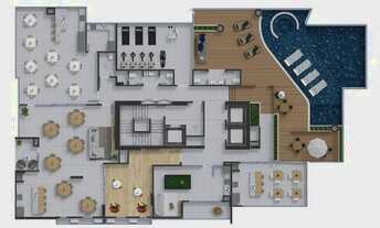 Imagem 5: Apartamento com 2 Suítes e Lazer Completo