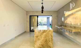 Imagem 7: Casa com 3 dormitórios à venda, 170 m² por R$ 1.390.000 - Cidade Alpha - Eusébio/CE