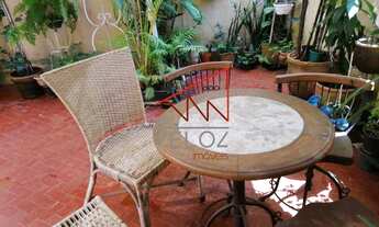 Imagem 2: Apartamento de três quartos com 120 metros e uma área externa maravilhosa no Flamengo