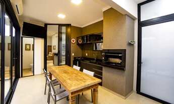 Imagem 5: Casa de condomínio térrea para venda possui 151 metros quadrados com 3 suítes, placa fotov