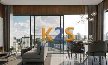 Imagem 4: Apartamento com 3 dormitórios à venda, 107 m² por R$ 1.479.862,30 - Bigorrilho - Curitiba