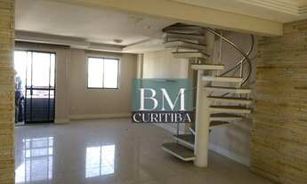 Imagem 3: Cobertura duplex com 4 dormitórios/suítes à venda, 184 m² por R$ 1.100.000 - Portão - Curi