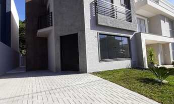 Imagem 2: Casa de condomínio para venda com 163 metros quadrados com 3 quartos em Umbará - Curitiba