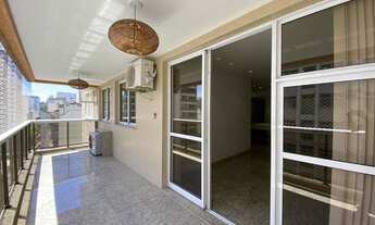 Imagem 2: Apartamento para venda tem 160 metros quadrados com 4 quartos em Icaraí - Niterói - RJ