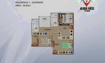 Imagem 4: SOBRADO EM CONDOMÍNIO com 3 dormitórios à venda com 107m² por R$ 595.000,00 no bairro Uber