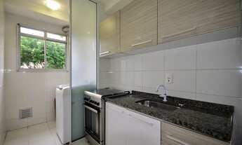 Imagem 4: Apartamento para aluguel possui 57 metros quadrados com 2 quartos em Guaíra - Curitiba - P